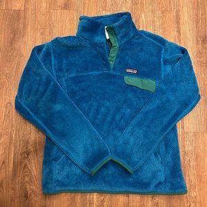 Women's Patagonia Snap-t Fleece Pullover Size M